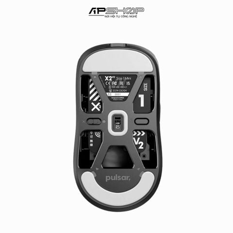 Chuột Pulsar X2 v2 Mini Wireless | PX2211