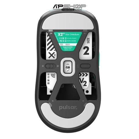 Chuột Pulsar X2 v2 Tanjiro Wireless