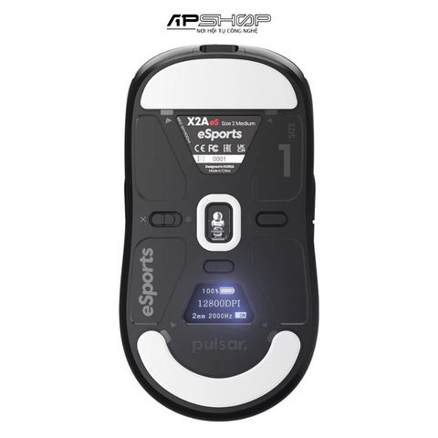 Chuột Pulsar X2A eS Wireless