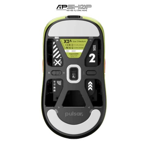 Chuột Pulsar X2A Gyomei Wireless