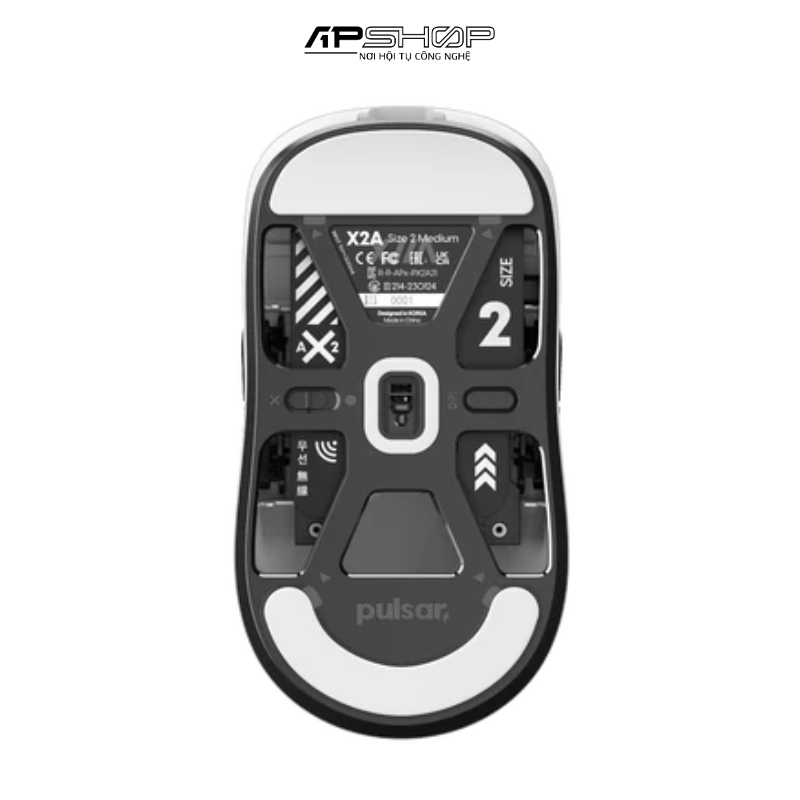 Chuột Pulsar X2A Wireless | PX2A23