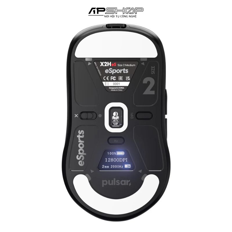 Chuột Pulsar X2H eS Wireless