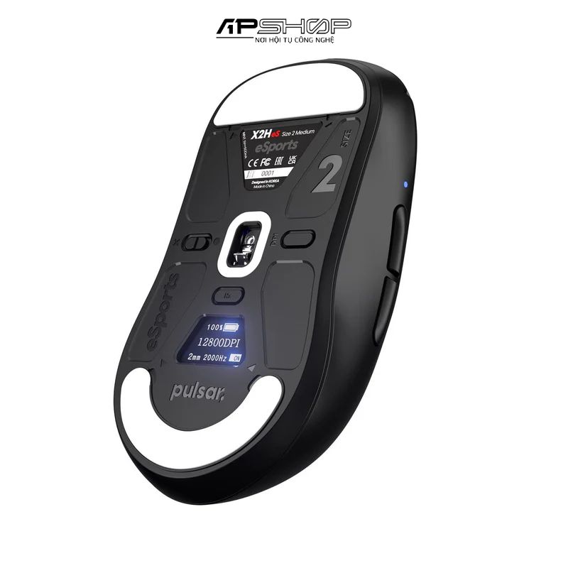 Chuột Pulsar X2H eS Wireless