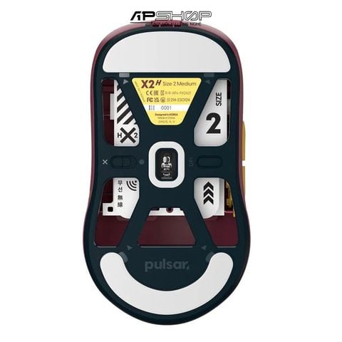 Chuột Pulsar X2H Giyu Wireless