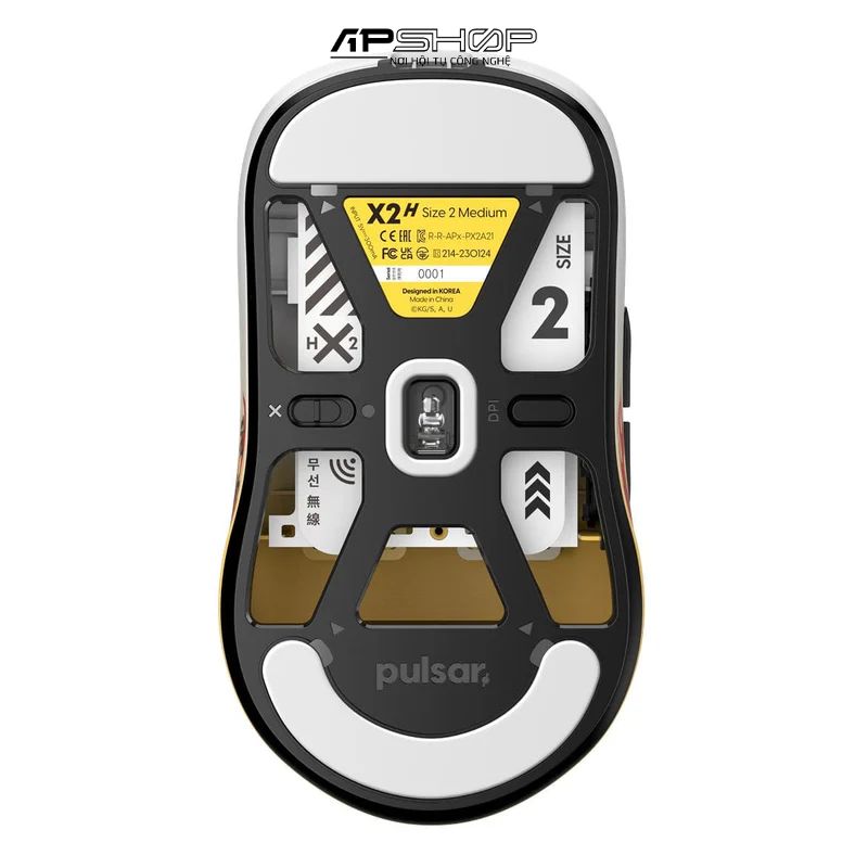 Chuột Pulsar X2H Kyojuro Wireless