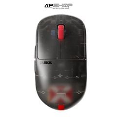 Chuột Pulsar X2H Medium Clear Black Edition