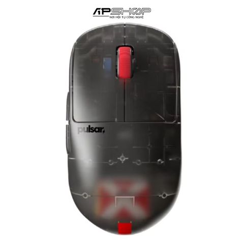 Chuột Pulsar X2H Mini Clear Black Edition