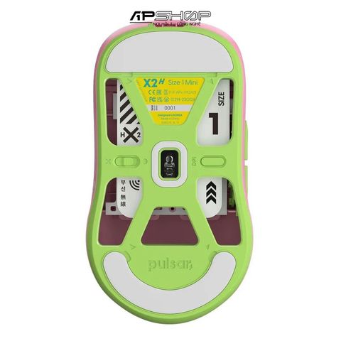 Chuột Pulsar X2H Mini Mitsuri Wireless