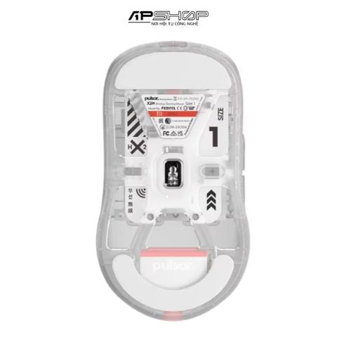 Chuột Pulsar X2H Mini Super Clear Edition