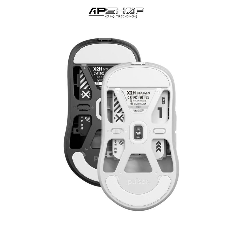 Chuột Pulsar X2H Mini Wireless | PX2H11