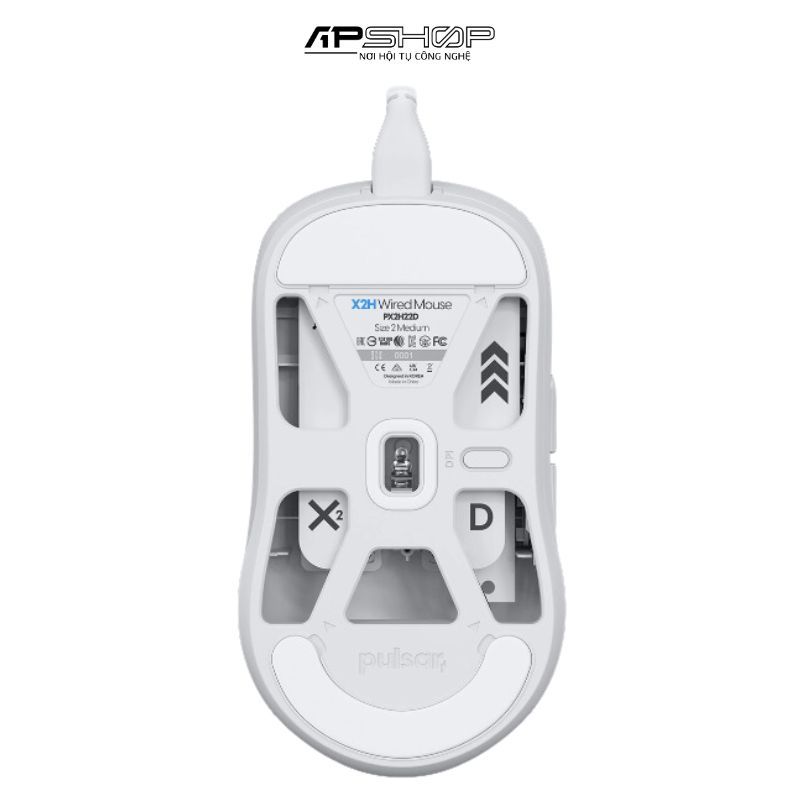 Chuột Pulsar X2H Wired