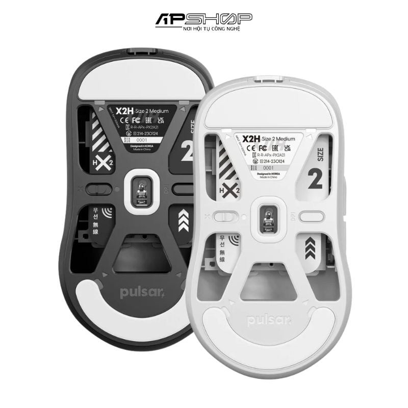 Chuột Pulsar X2H Wireless | PX2H21