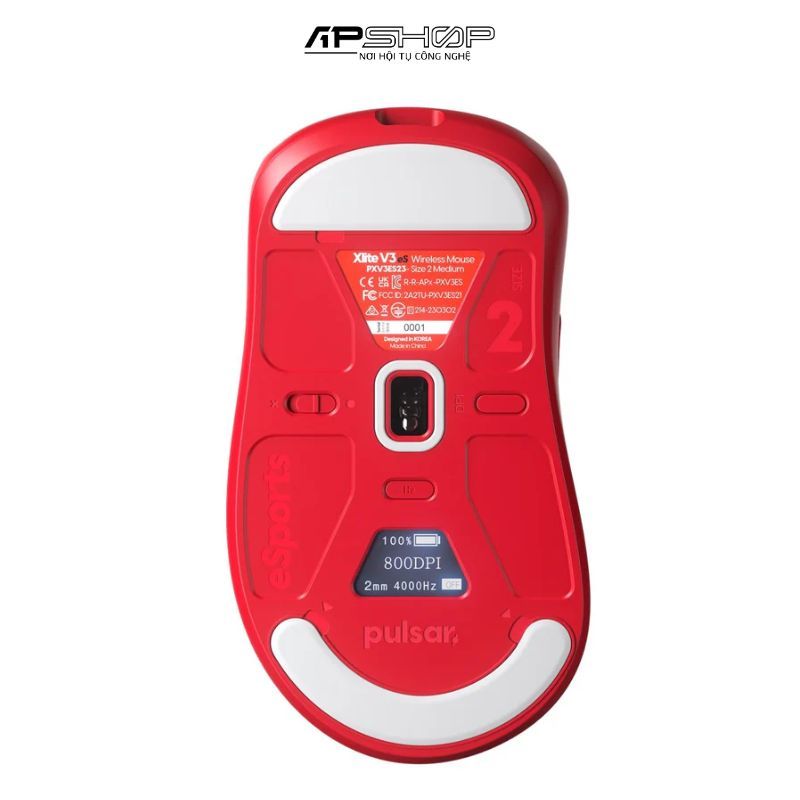 Chuột Pulsar Xlite v3 eS Wireless