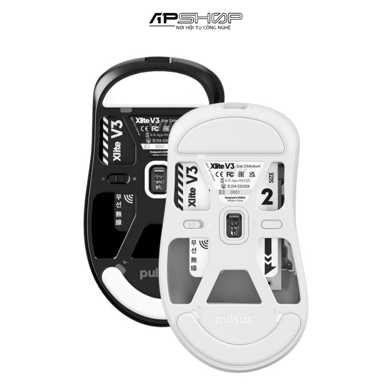 Chuột Pulsar Xlite v3 Medium Wireless
