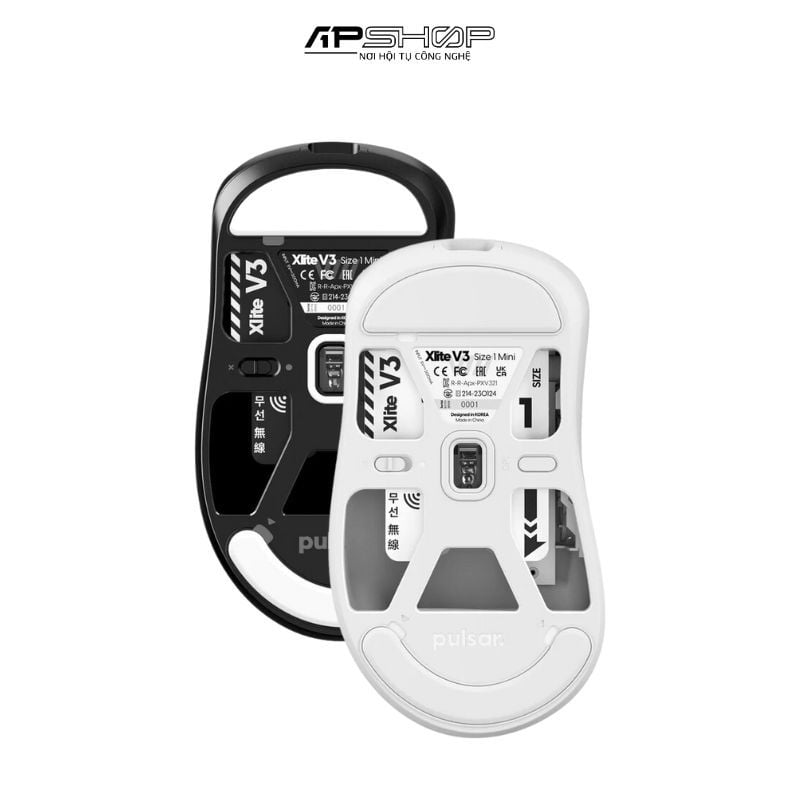 Chuột Pulsar Xlite v3 Mini Wireless