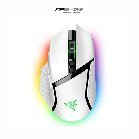 Chuột Razer Basilisk V3 Pro White