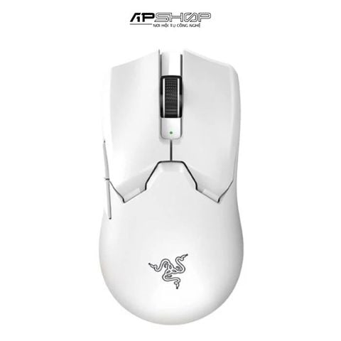 Combo Pro Gamer | Chuột Razer Viper V2 Pro White + Dongle Razer Hyper Polling