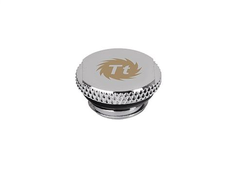 Fit Stop Thermaltake Pacific G1/4 Stop Plug w/ O-Ring – Chrome