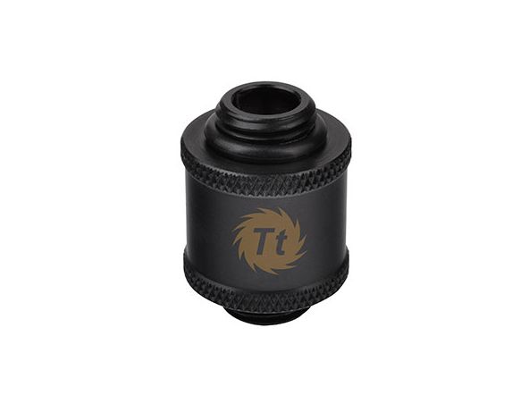 Fit Nối Thermaltake Pacific G1/4 Male to Male 20mm Extender - Black