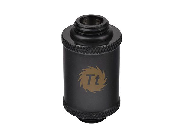 Fit Nối Thermaltake Pacific G1/4 Male to Male 30mm Extender - Black