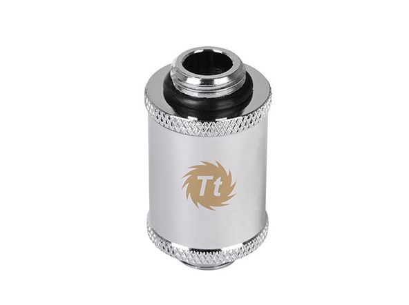 Fit Nối Thermaltake Pacific G1/4 Male to Male 30mm Extender - Chrome