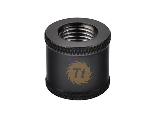 Fit Nối Thermaltake Pacific G1/4 Female to Female 20mm Extender Black