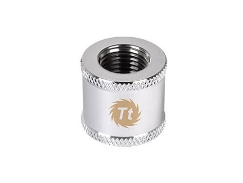 Fit Nối Thermaltake Pacific G1/4 Female to Female 20mm Extender Chrome