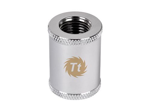 Fit Nối Thermaltake Pacific G1/4 Female to Female 30mm Extender Chrome