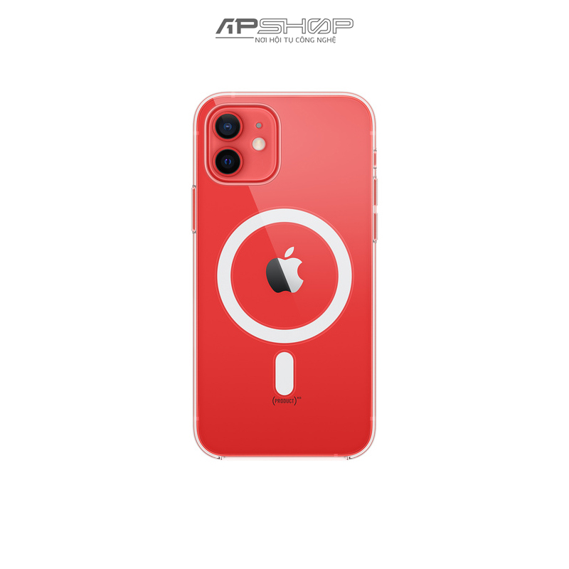 Clear Case with MagSafe for IPhone 12 | 12 Pro - Hàng chính hãng Apple