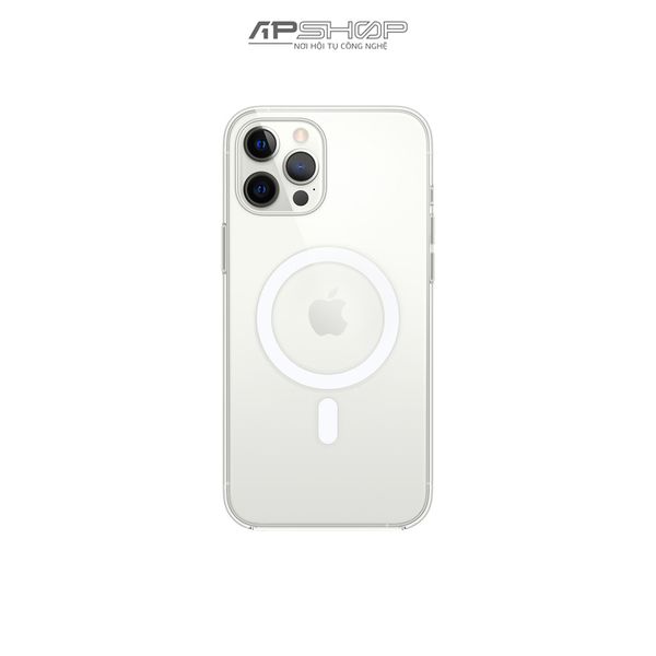 Clear Case with MagSafe for IPhone 12 Pro Max - Hàng chính hãng Apple