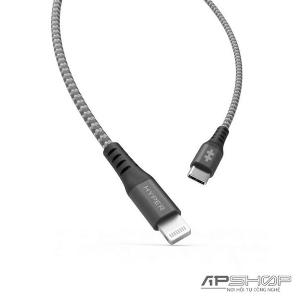 Cáp HyperDrive USB C to Lightning CLM302