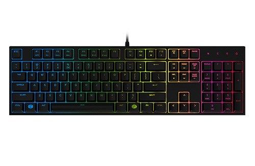 Combo Bàn phím chuột Cooler Master MasterKeys Lite L