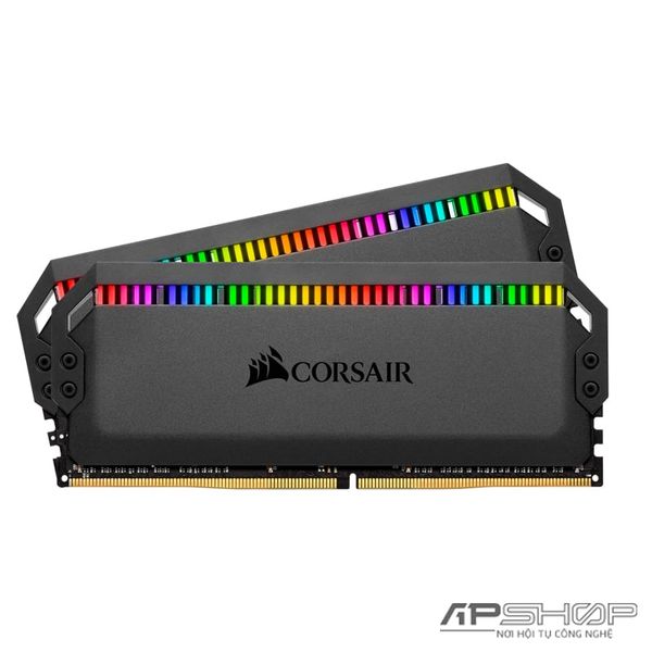 Ram Corsair Dominator Platinum RGB 32GB 2x16GB Bus 3000 Cas 15