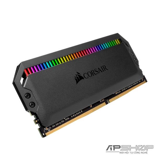 Ram Corsair Dominator Platinum RGB 32GB 2x16GB Bus 3000 Cas 15