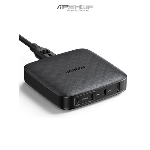 Cóc Sạc UGREEN 100W 4-Port USB Desktop Fast Charger US 70869