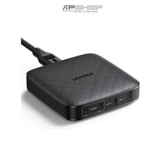 Cóc Sạc UGREEN 100W 4-Port USB Desktop Fast Charger US 70869
