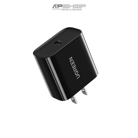 Cóc Sạc UGREEN 18W PD Fast Charger US 10184