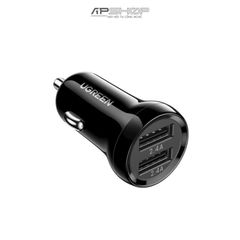 Cóc Sạc UGREEN Dual USB Car Charger 50875