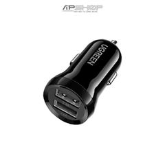 Cóc Sạc UGREEN Dual USB Car Charger 50875
