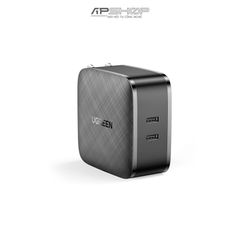 Cóc Sạc UGREEN PD Fast Charger US (Black) 70866