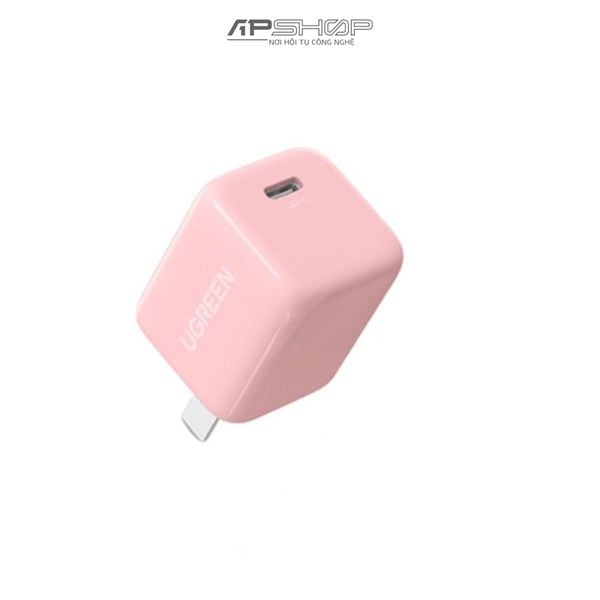 Cóc Sạc UGREEN USB-C Fast Charger 20W (Light Pink) 60897