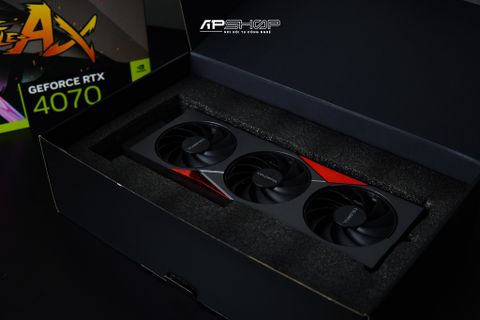 COLORFUL iGame RTX 4070 12G NB EX-V | Albums ảnh APshop