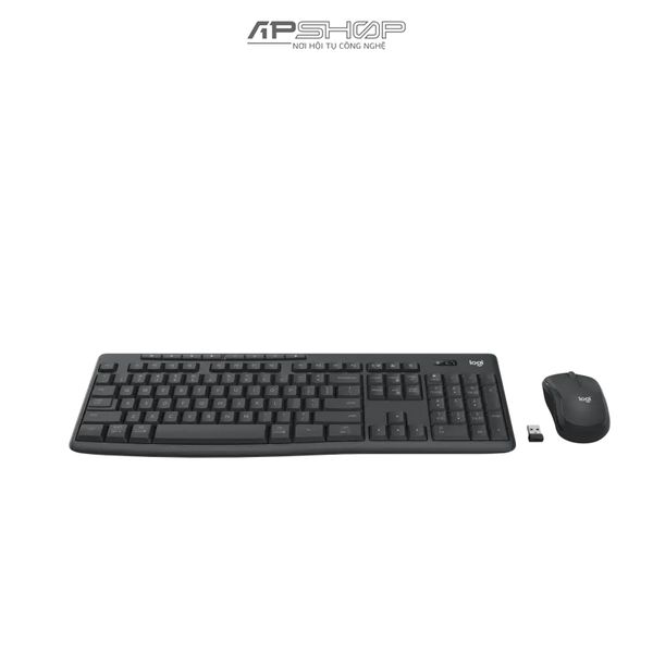 Combo bàn phím + chuột không dây Logitech MK370 for Business | Chính hãng