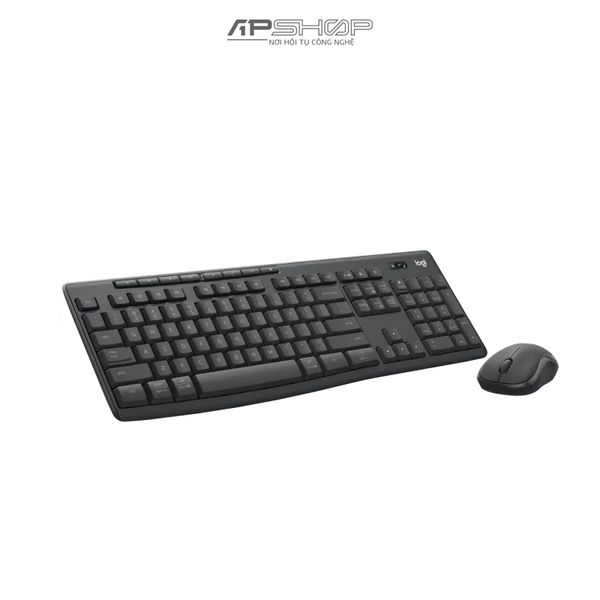 Combo bàn phím + chuột không dây Logitech MK370 for Business | Chính hãng