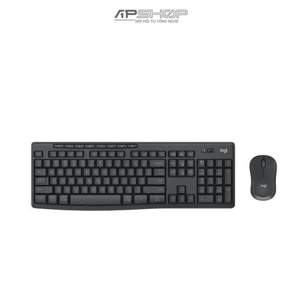 Combo bàn phím + chuột không dây Logitech MK370 for Business | Chính hãng