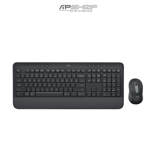 Combo bàn phím + chuột không dây Logitech MK650 for Business | Chính hãng