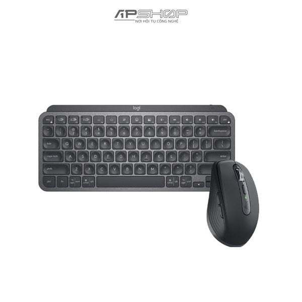 Combo Bàn Phím Chuột Logitech MX Keys Mini & MX Anywhere 3 | Chính hãng