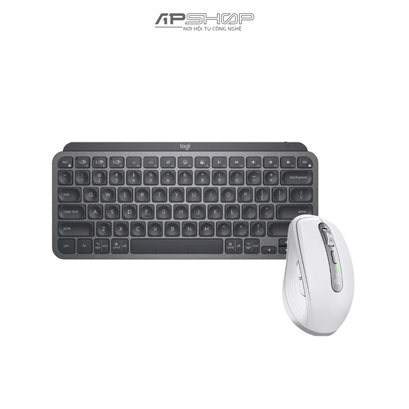 MxKeys Mini & Anywhere Pale Gray