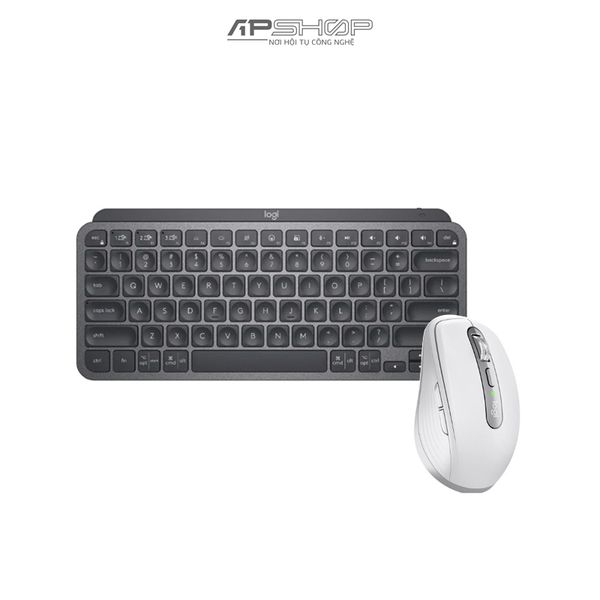 Combo Bàn Phím Chuột Logitech MX Keys Mini & MX Anywhere 3 | Chính hãng