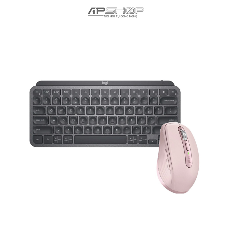 MxKeys Mini & Anywhere Rose